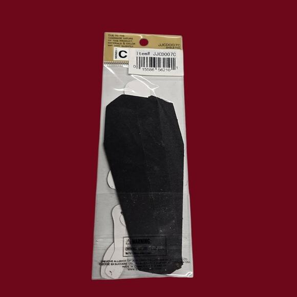 Halloween Sticker Lot: Jolee's Creepy Crows 2002 Series 1 Skeleton Haunted House - Picture 6 of 9